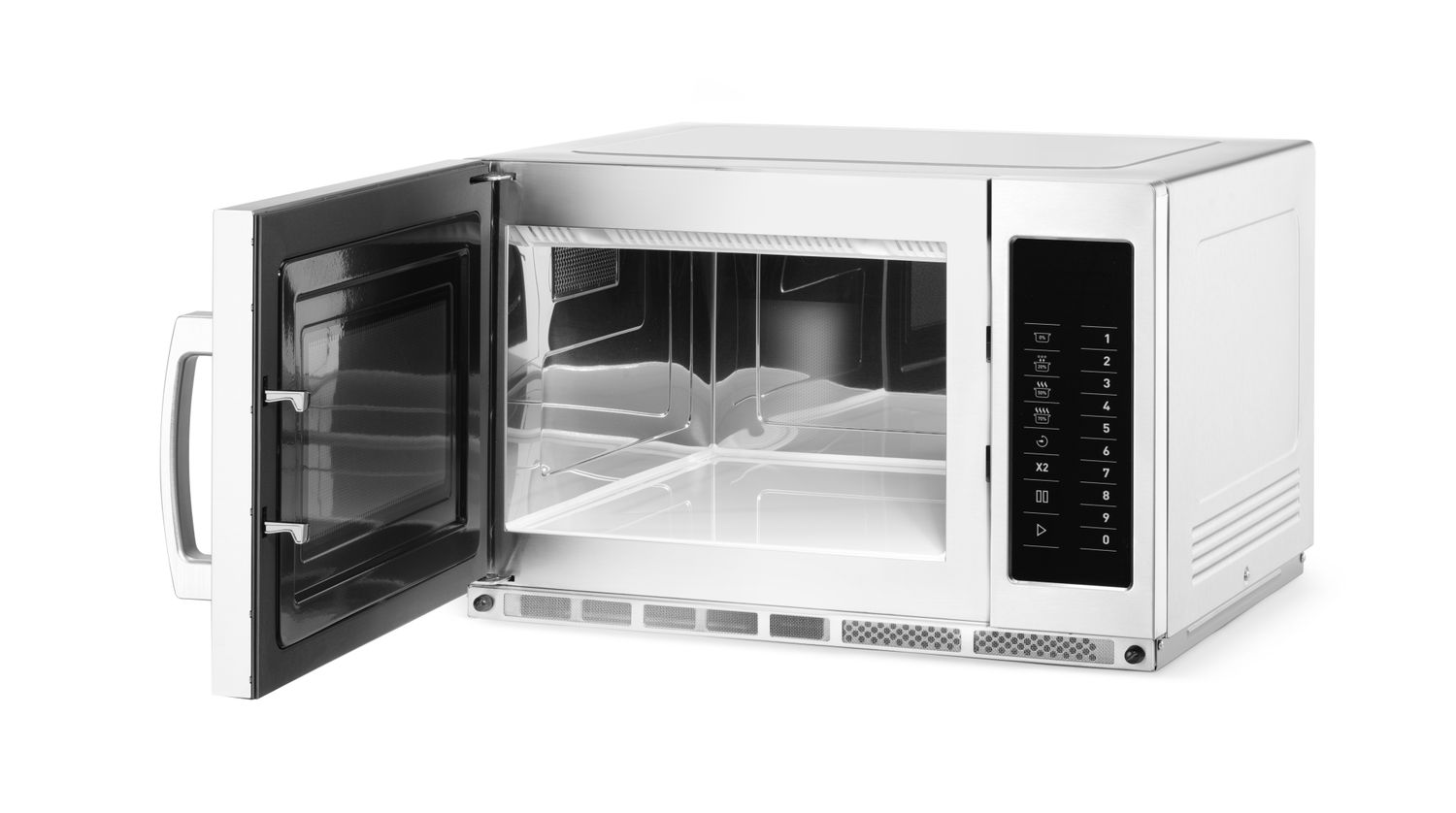 Kuchenka mikrofalowa z możliwością programowania 1800 W, HENDI, 34L, 230V/3000W, 572x520x(H)363mm - obrazek 5