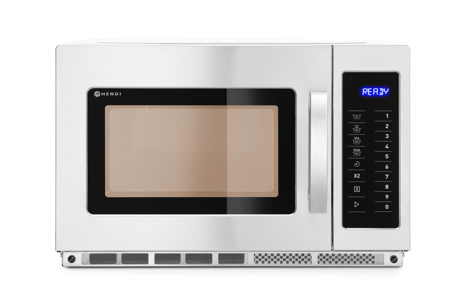 Kuchenka mikrofalowa z możliwością programowania 1800 W, HENDI, 34L, 230V/3000W, 572x520x(H)363mm - obrazek 2