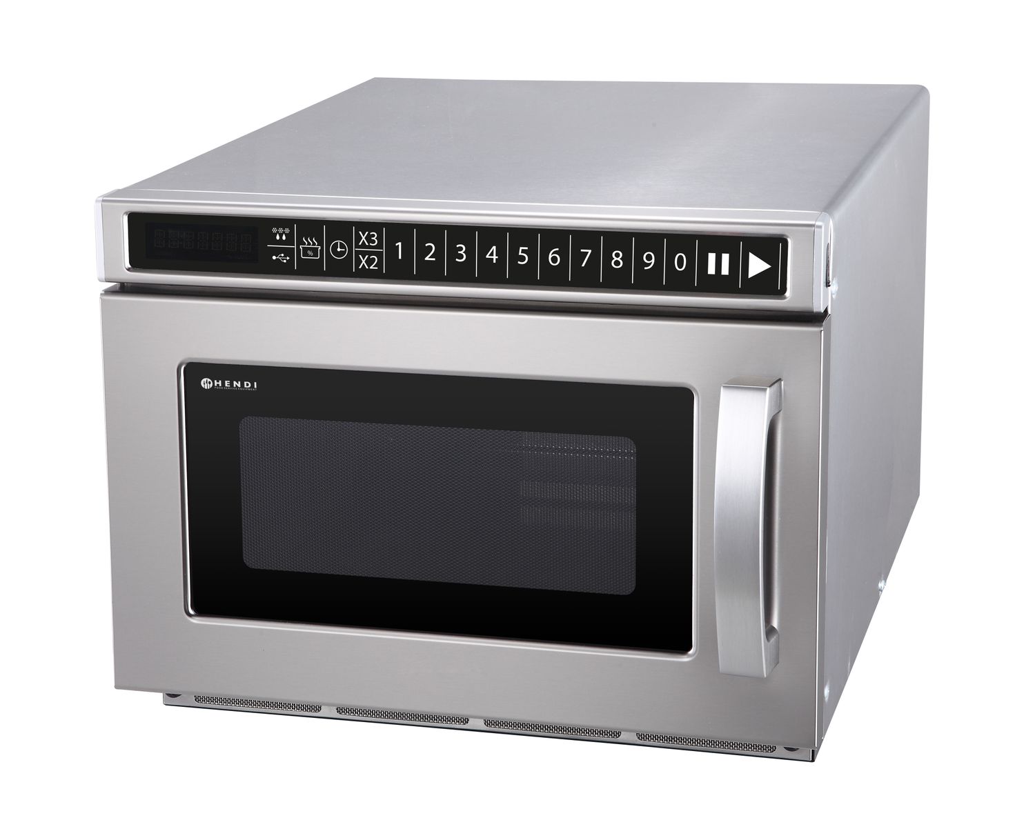 Kuchenka mikrofalowa z możliwością programowania i portem USB 1800 W, HENDI, 230V/3000W, 560x419x(H)336mm - obrazek 2