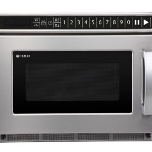 Kuchenka mikrofalowa z możliwością programowania i portem USB 1800 W, HENDI, 230V/3000W, 560x419x(H)336mm