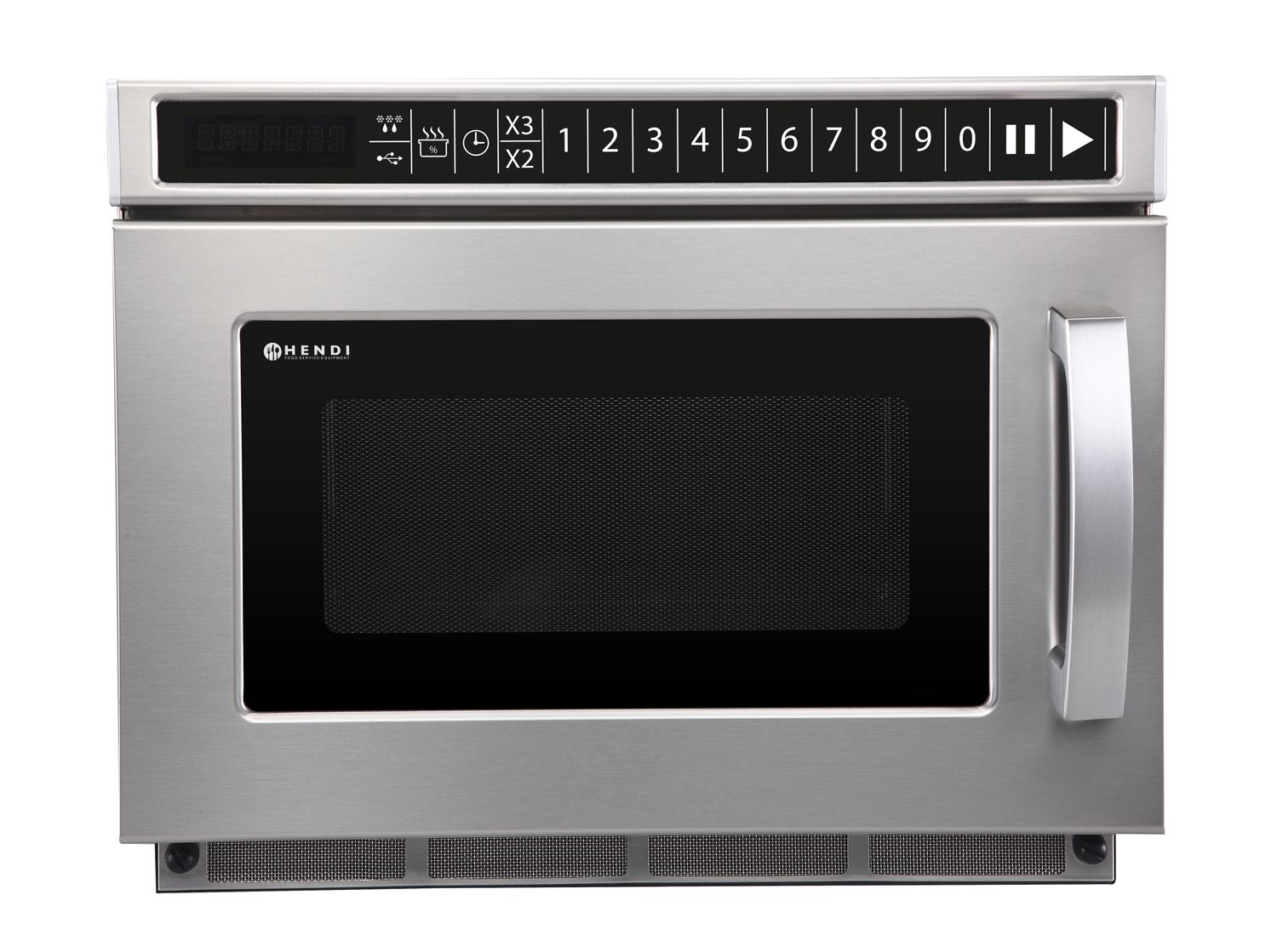 Kuchenka mikrofalowa z możliwością programowania i portem USB 1800 W, HENDI, 230V/3000W, 560x419x(H)336mm