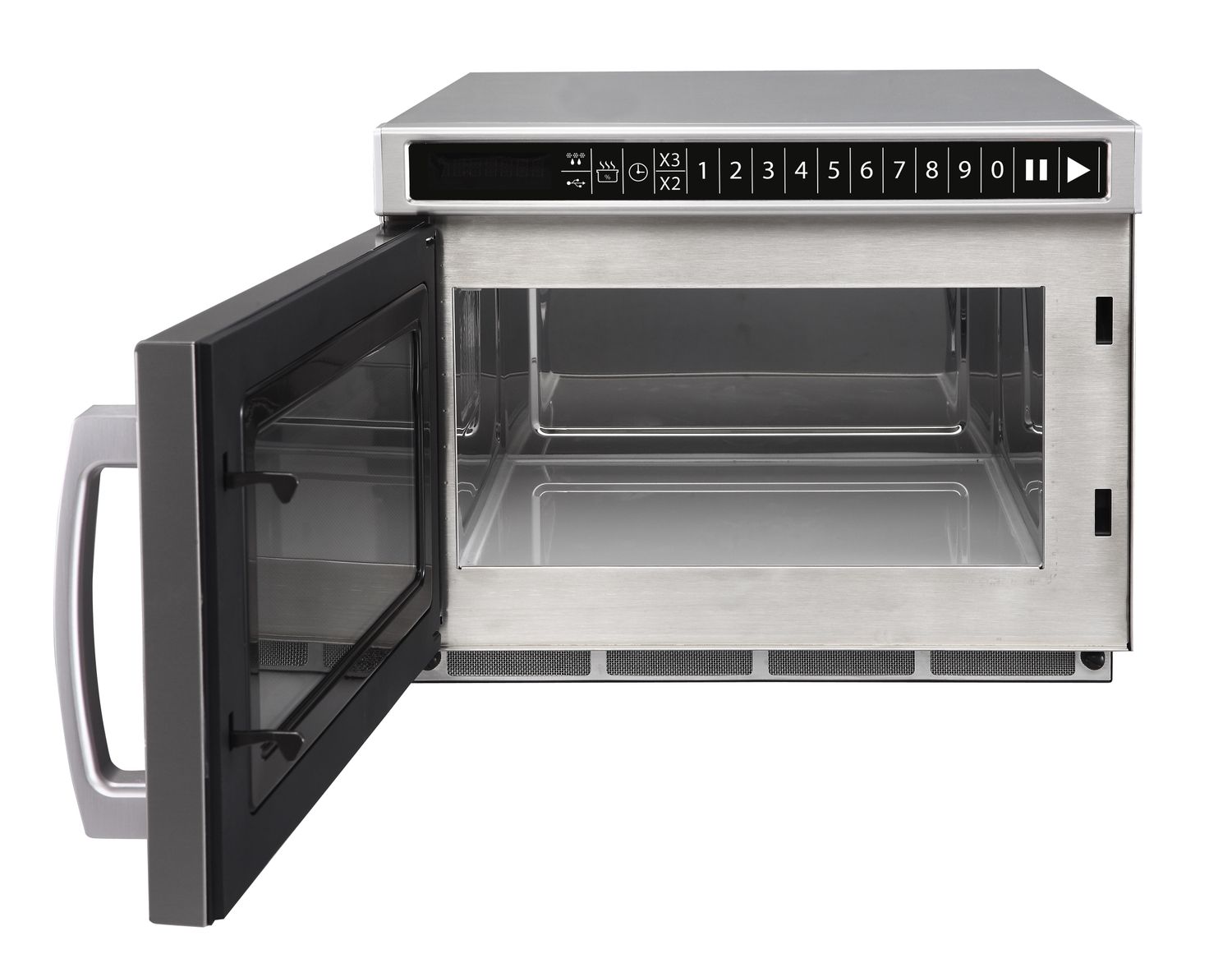 Kuchenka mikrofalowa z możliwością programowania i portem USB 1800 W, HENDI, 230V/3000W, 560x419x(H)336mm - obrazek 3