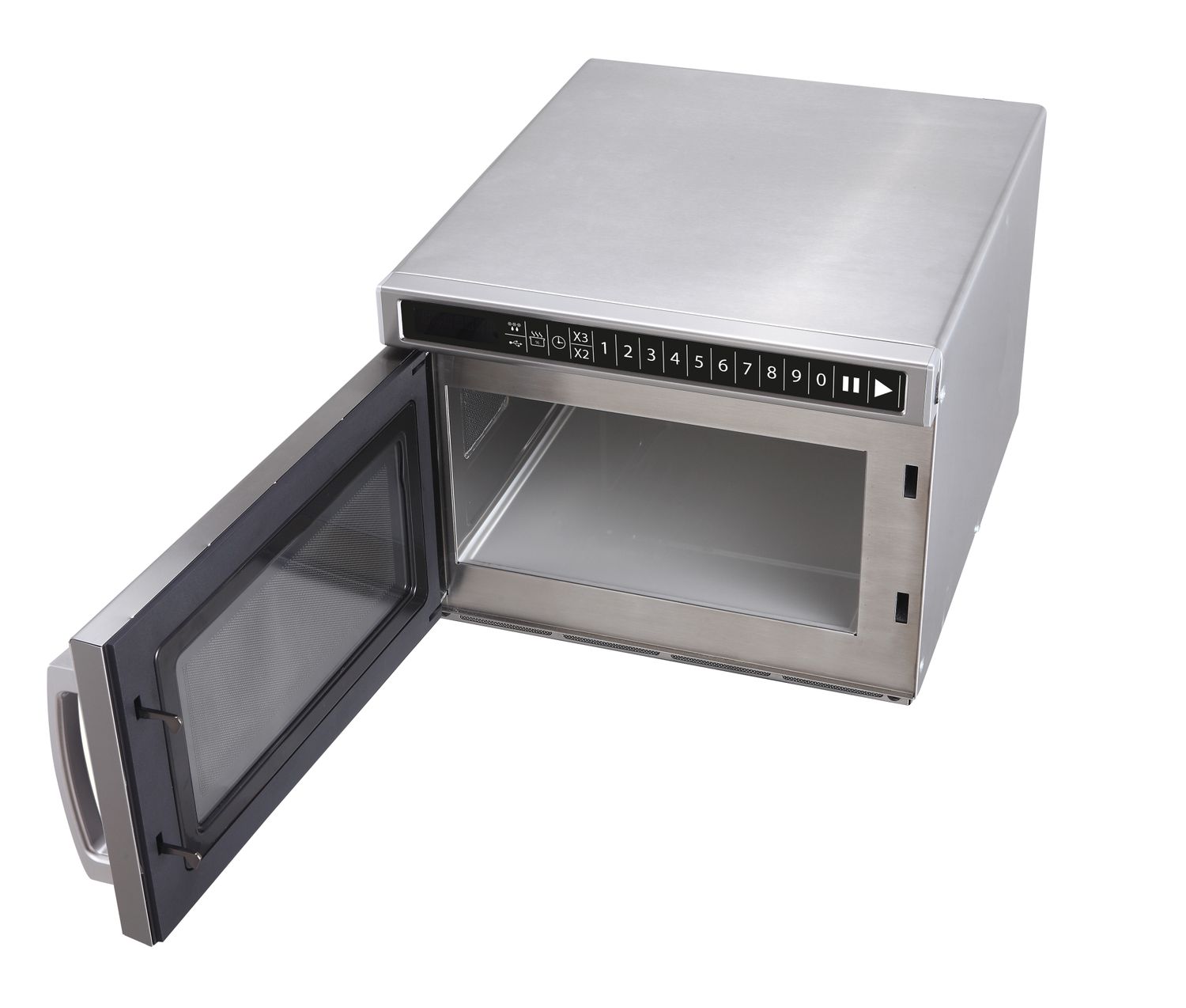 Kuchenka mikrofalowa z możliwością programowania i portem USB 1800 W, HENDI, 230V/3000W, 560x419x(H)336mm - obrazek 5
