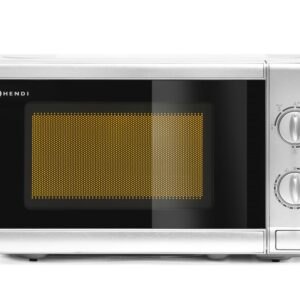 Kuchenka mikrofalowa z funkcją grilla, HENDI, 20L, 230V/1050W, 435x360x(H)251mm
