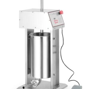 Nadziewarka elektryczna do kiełbas , HENDI, 15L, 230V/60W, 450x350x(H)750mm