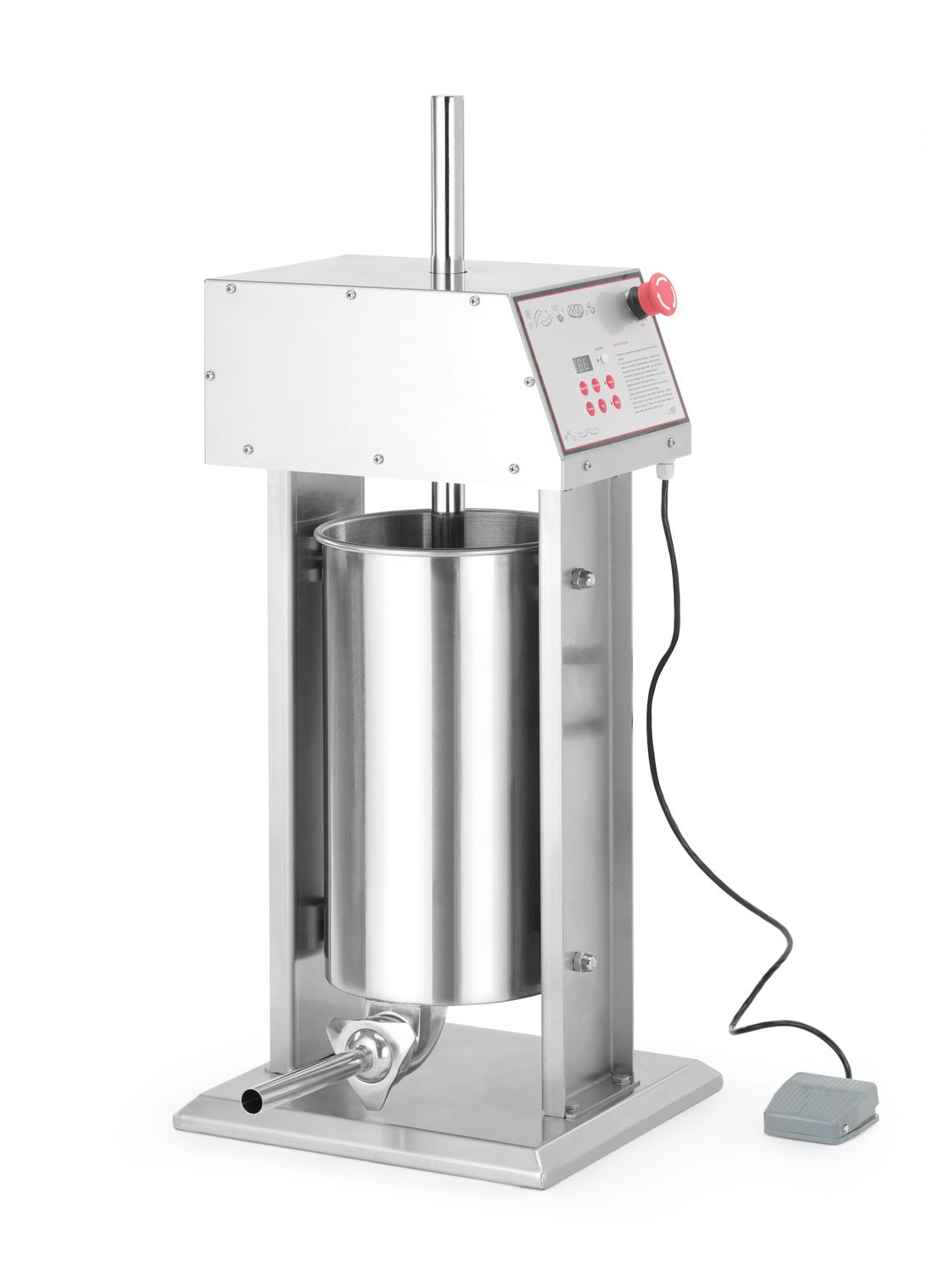 Nadziewarka elektryczna do kiełbas , HENDI, 15L, 230V/60W, 450x350x(H)750mm