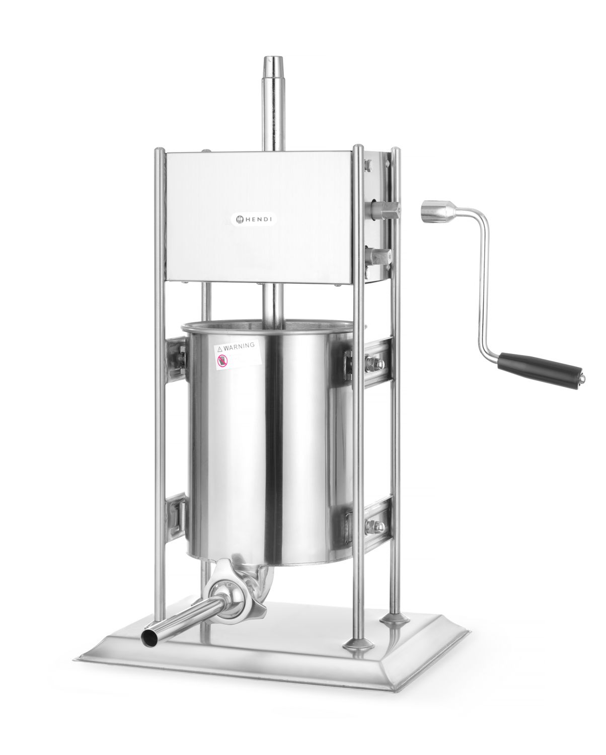 Nadziewarka do kiełbas, HENDI, Profi Line, 10L, 415x315x(H)690mm - obrazek 6