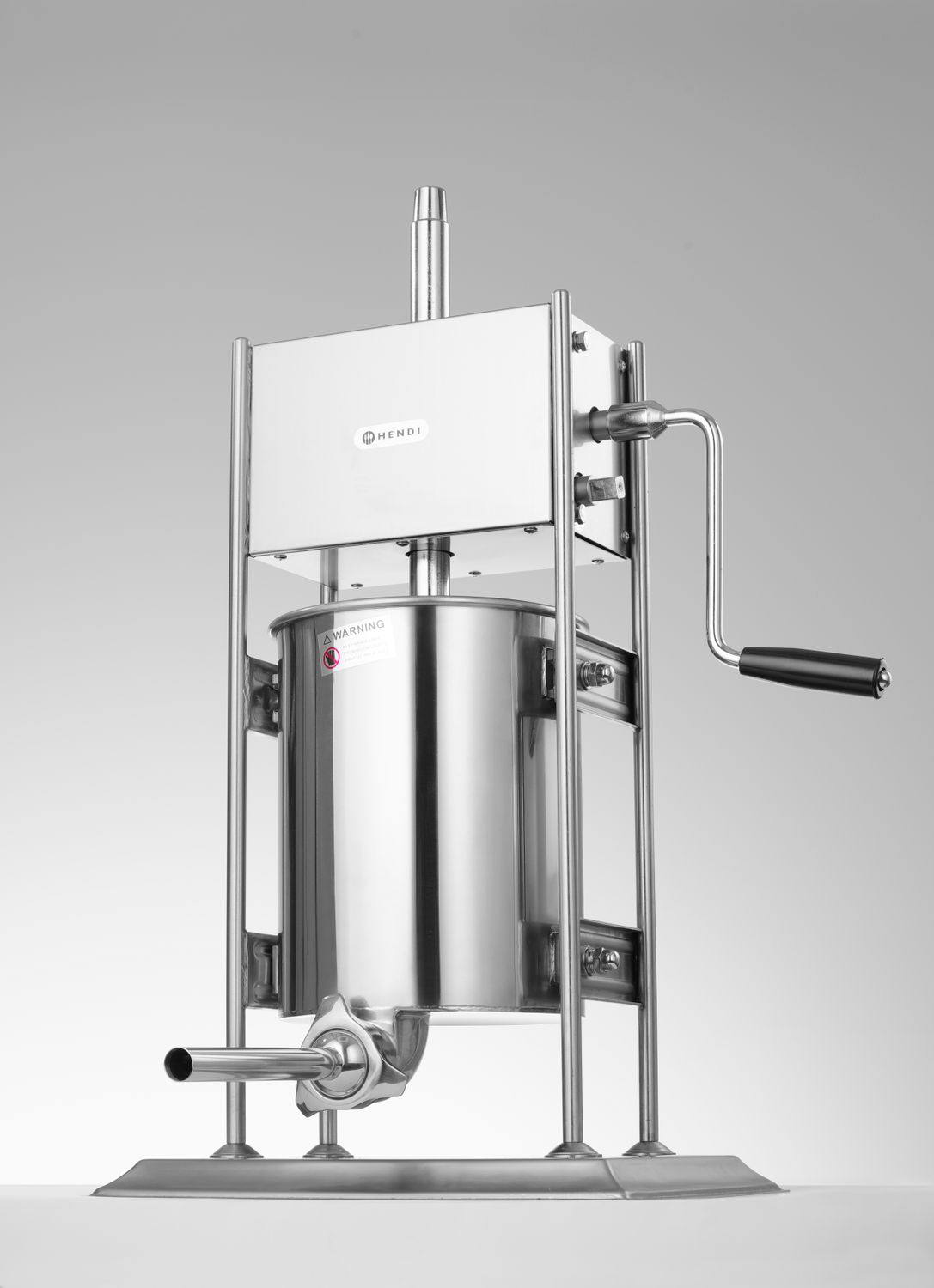 Nadziewarka do kiełbas, HENDI, Profi Line, 10L, 415x315x(H)690mm - obrazek 7