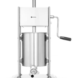 Nadziewarka do kiełbas, HENDI, Profi Line, 10L, 415x315x(H)690mm