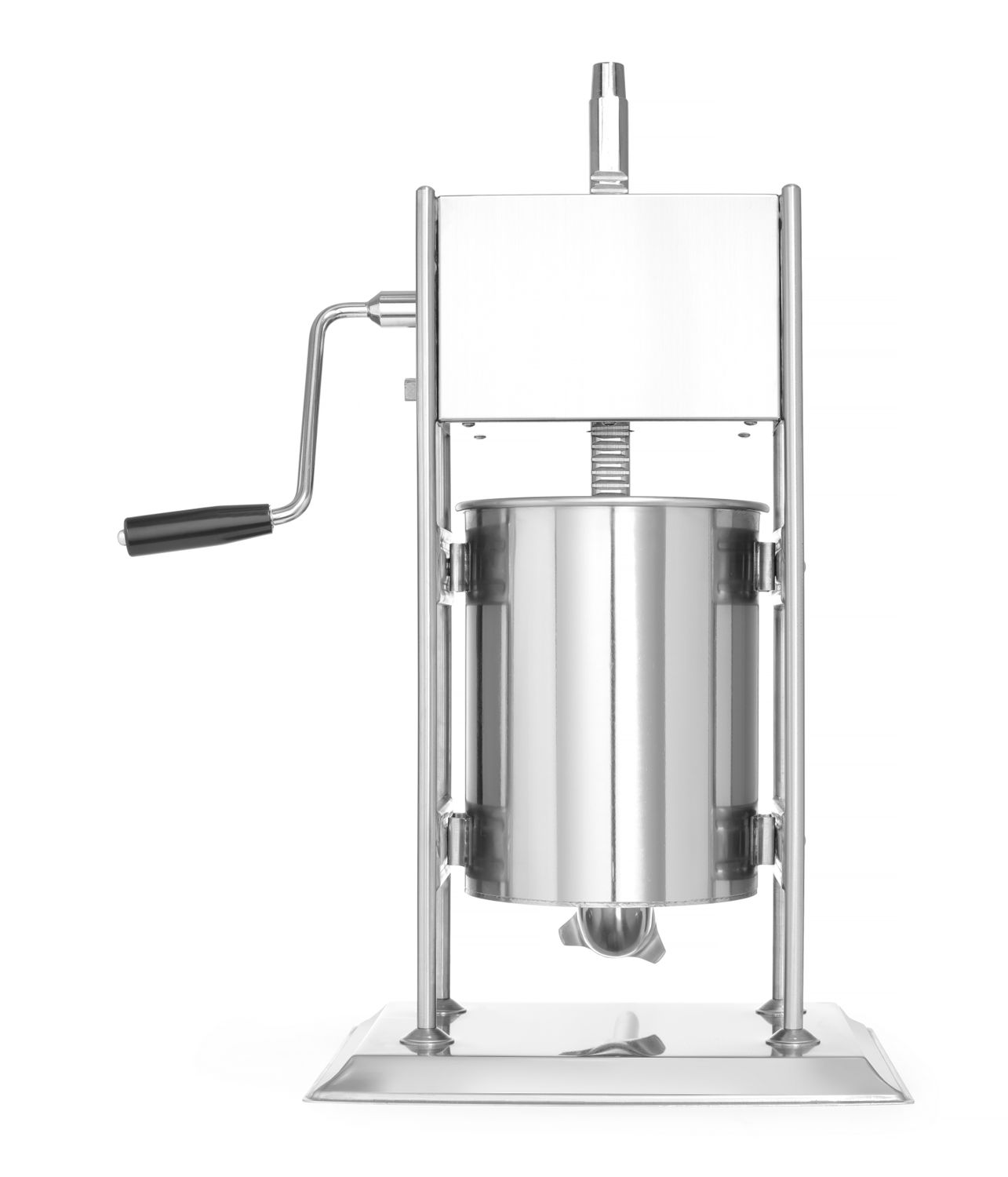Nadziewarka do kiełbas, HENDI, Profi Line, 10L, 415x315x(H)690mm - obrazek 4