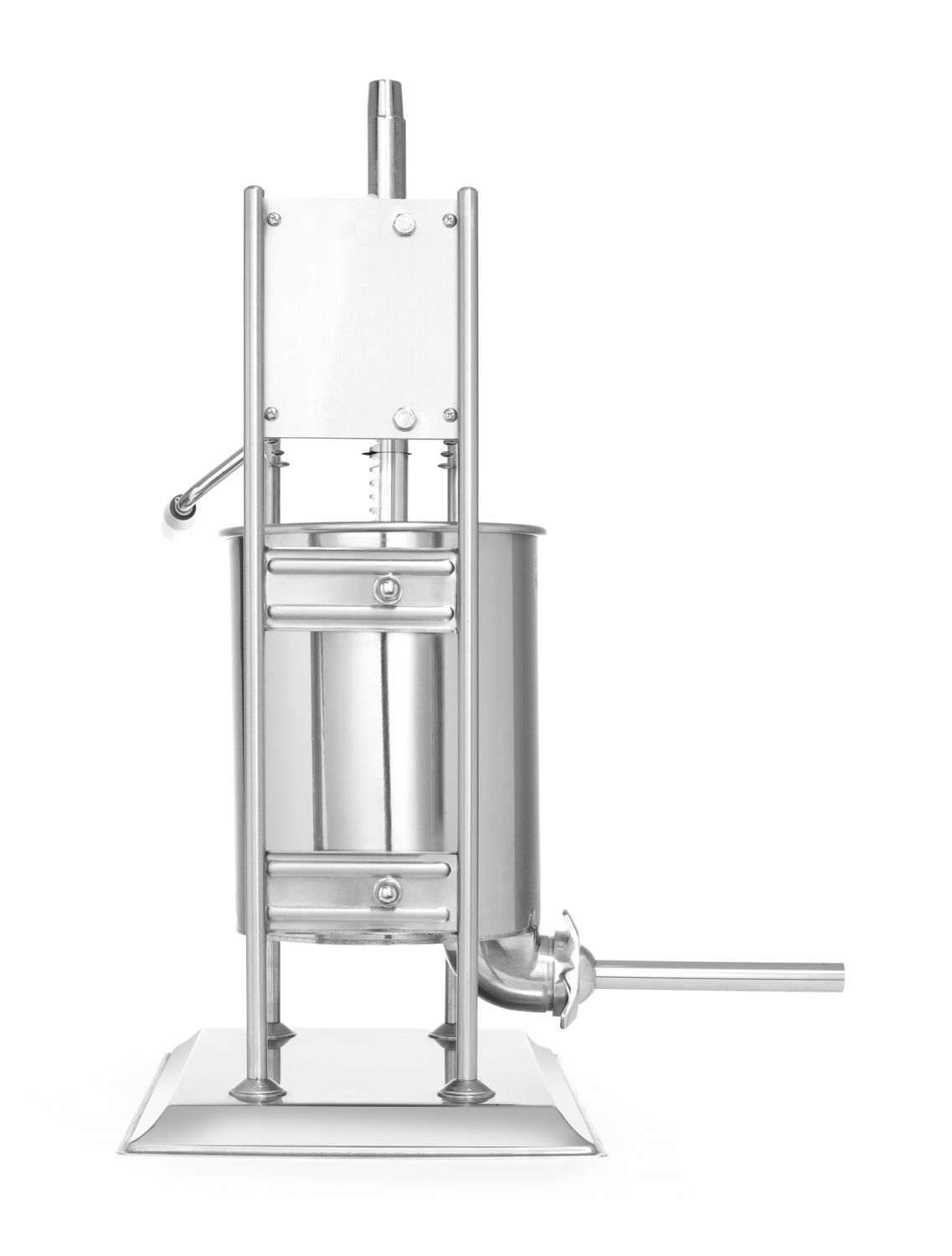 Nadziewarka do kiełbas, HENDI, Profi Line, 10L, 415x315x(H)690mm - obrazek 2