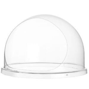 Pokrywa do urządzenia do waty cukrowej, HENDI, transparentny, ⌀520x(H)350mm