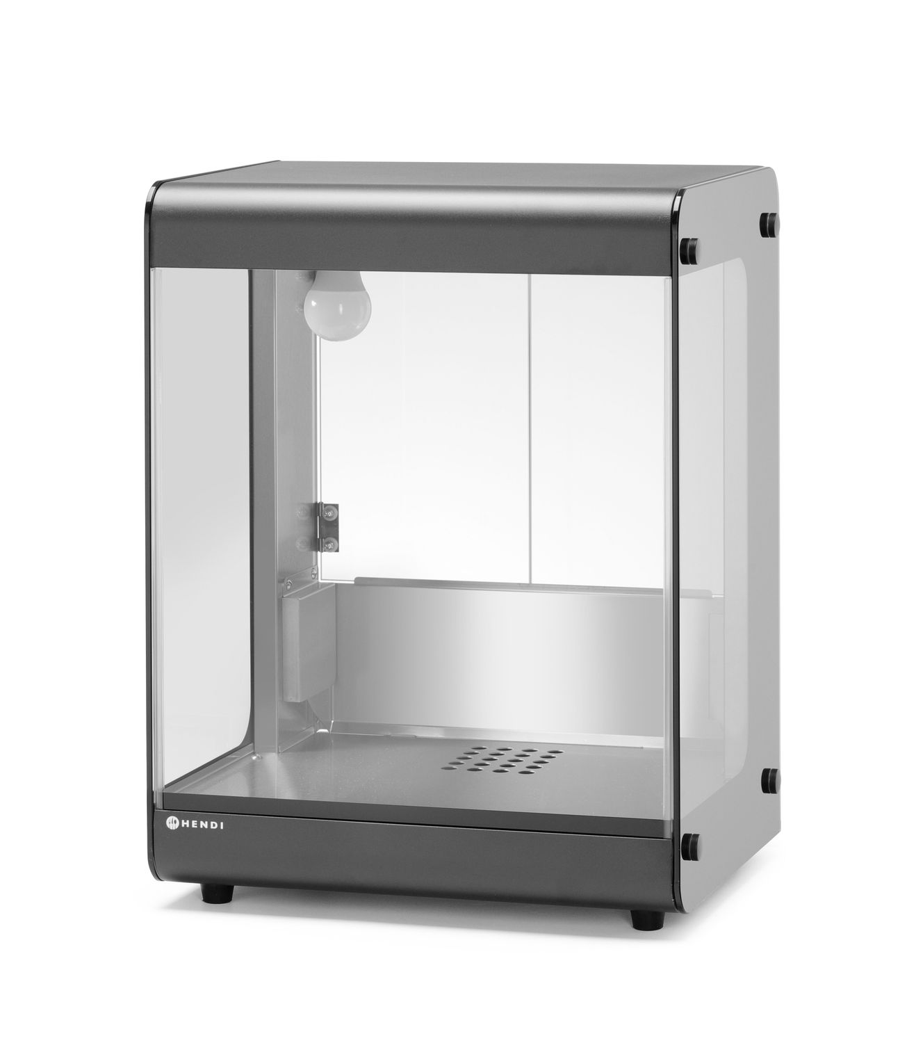 Podgrzewacz do nachosów, HENDI, czarny, 230V/500W, 400x344x(H)525mm