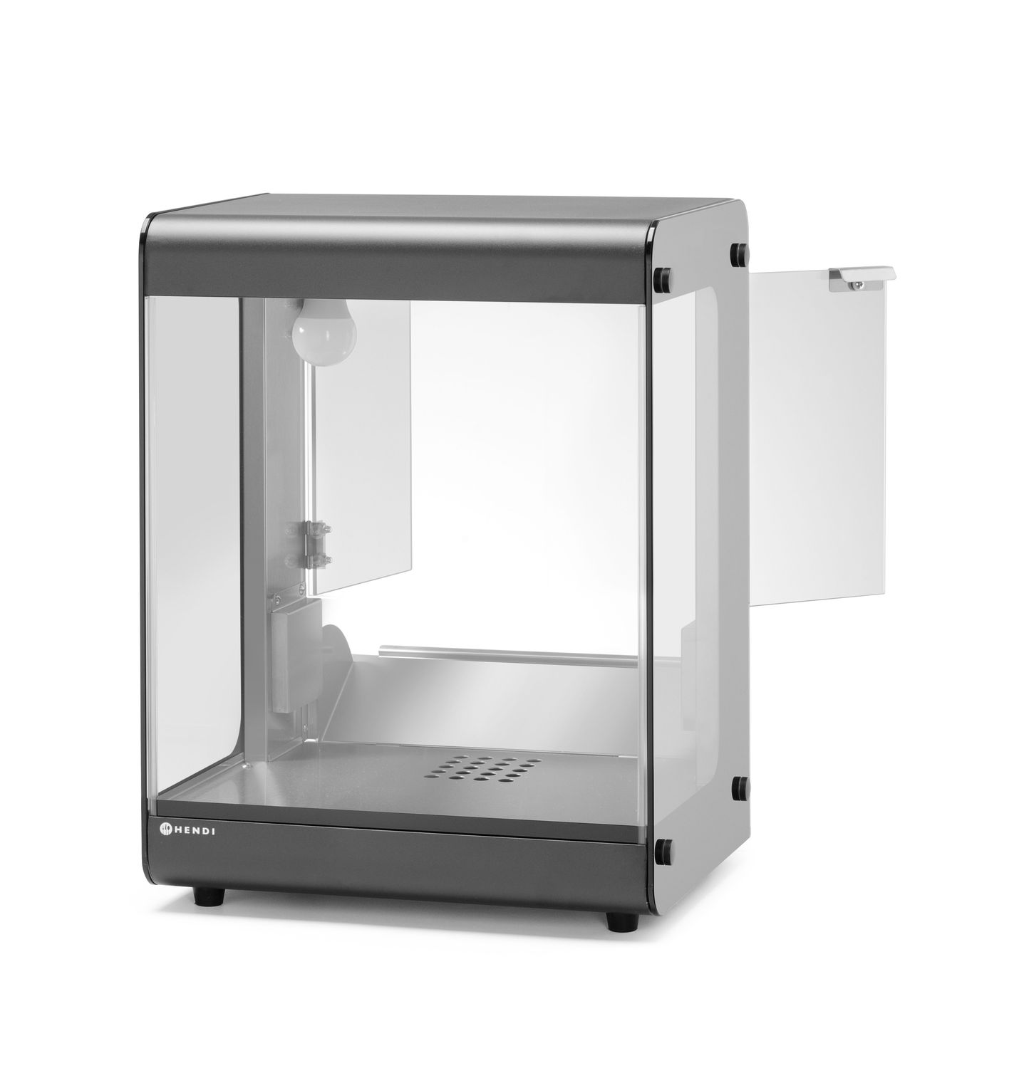 Podgrzewacz do nachosów, HENDI, czarny, 230V/500W, 400x344x(H)525mm - obrazek 3