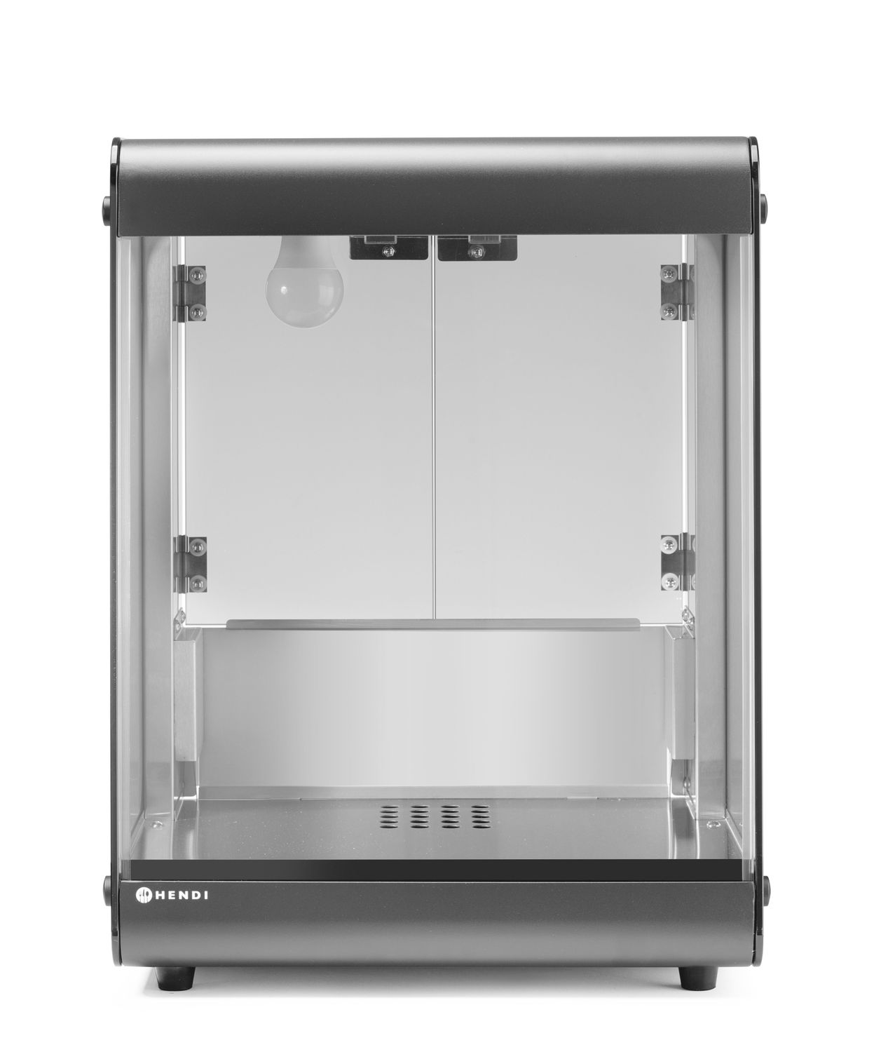 Podgrzewacz do nachosów, HENDI, czarny, 230V/500W, 400x344x(H)525mm - obrazek 2