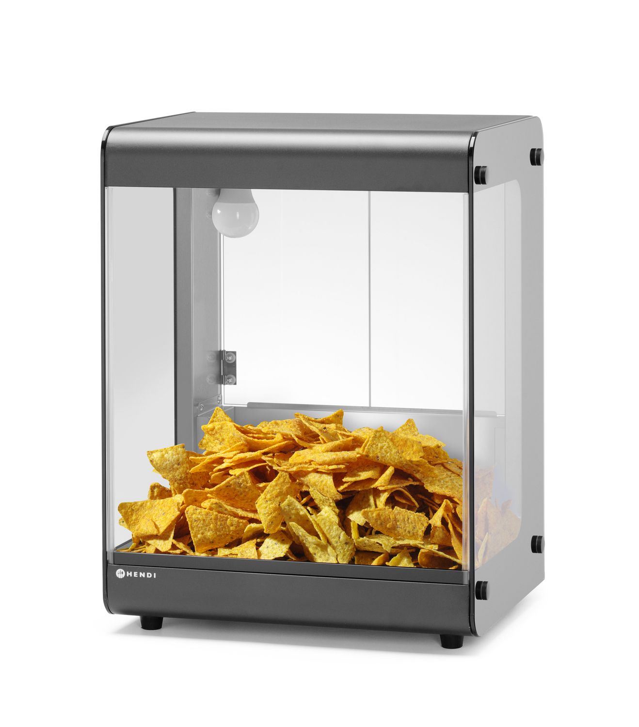 Podgrzewacz do nachosów, HENDI, czarny, 230V/500W, 400x344x(H)525mm - obrazek 8