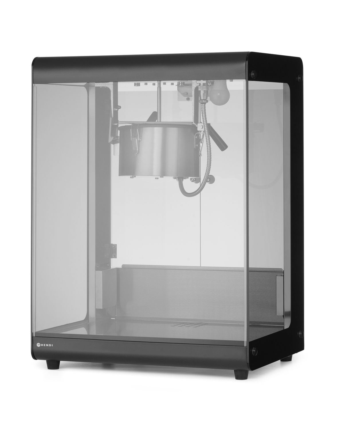 Urządzenie do popcornu, HENDI, 80L, czarny, 230V/1155W, 560x445x(H)775mm - obrazek 7