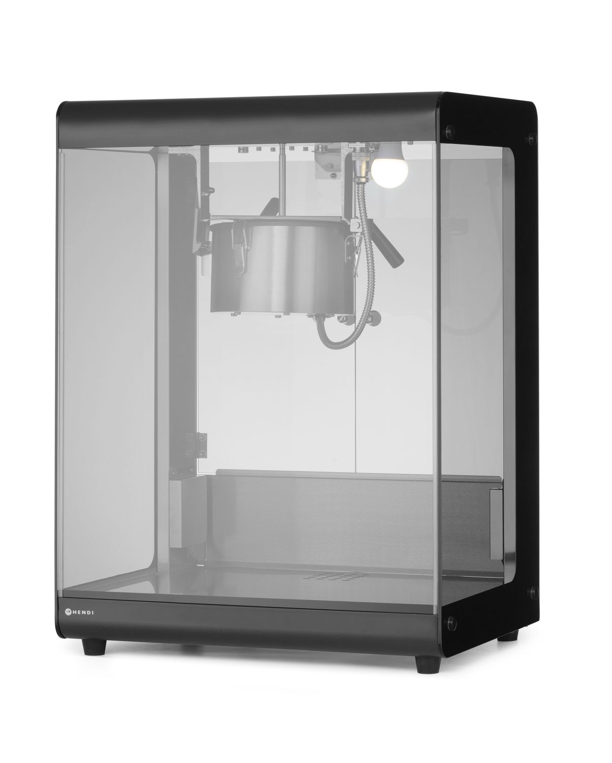 Urządzenie do popcornu, HENDI, 80L, czarny, 230V/1155W, 560x445x(H)775mm - obrazek 8