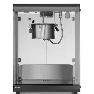 Urządzenie do popcornu, HENDI, 80L, czarny, 230V/1155W, 560x445x(H)775mm