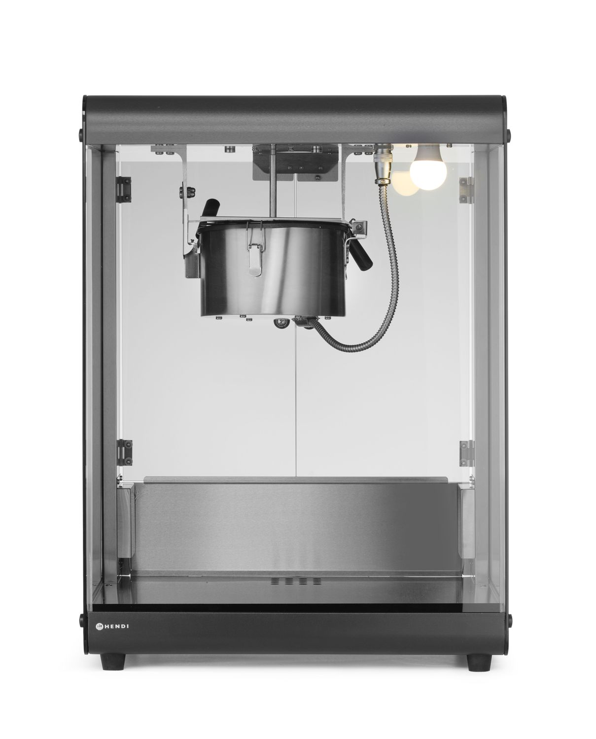 Urządzenie do popcornu, HENDI, 80L, czarny, 230V/1155W, 560x445x(H)775mm - obrazek 2