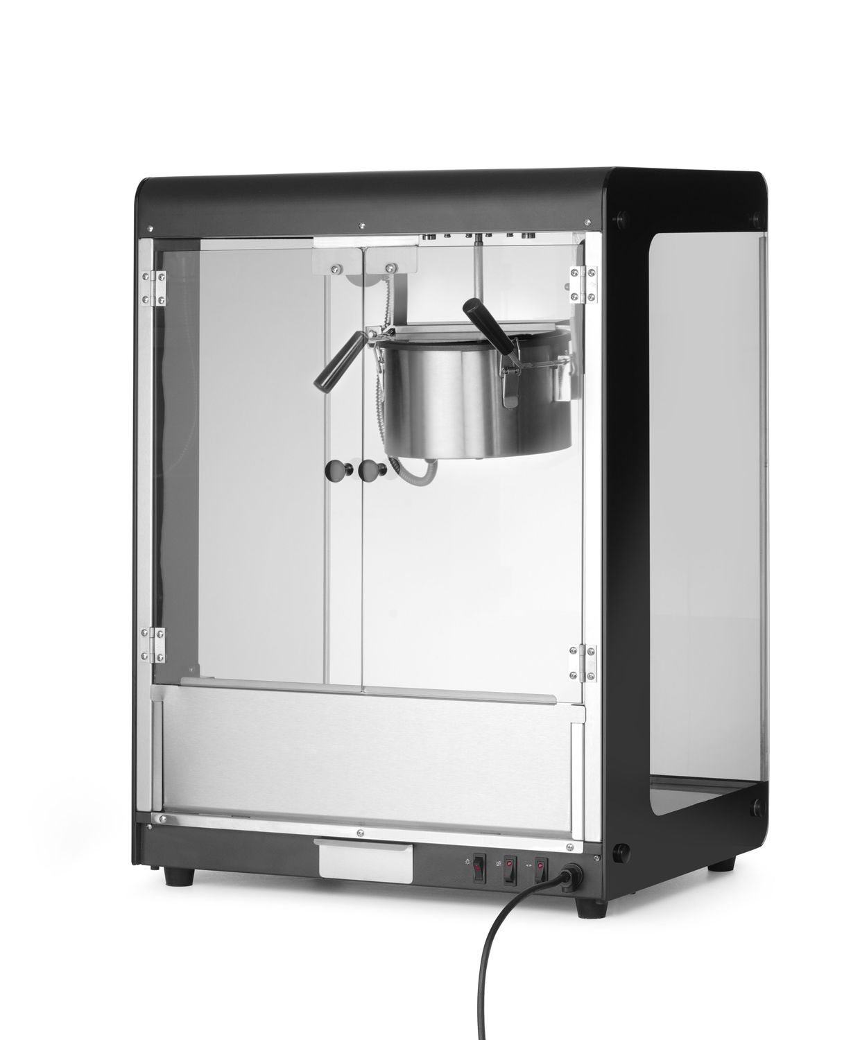 Urządzenie do popcornu, HENDI, 80L, czarny, 230V/1155W, 560x445x(H)775mm - obrazek 3