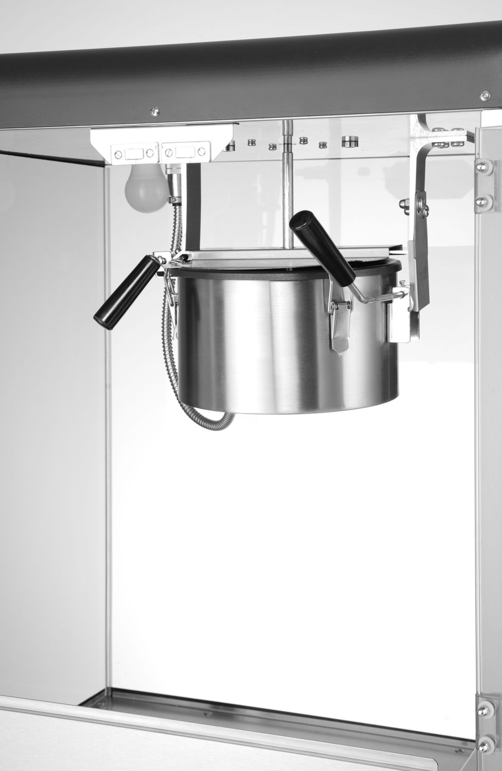 Urządzenie do popcornu, HENDI, 80L, czarny, 230V/1155W, 560x445x(H)775mm - obrazek 5