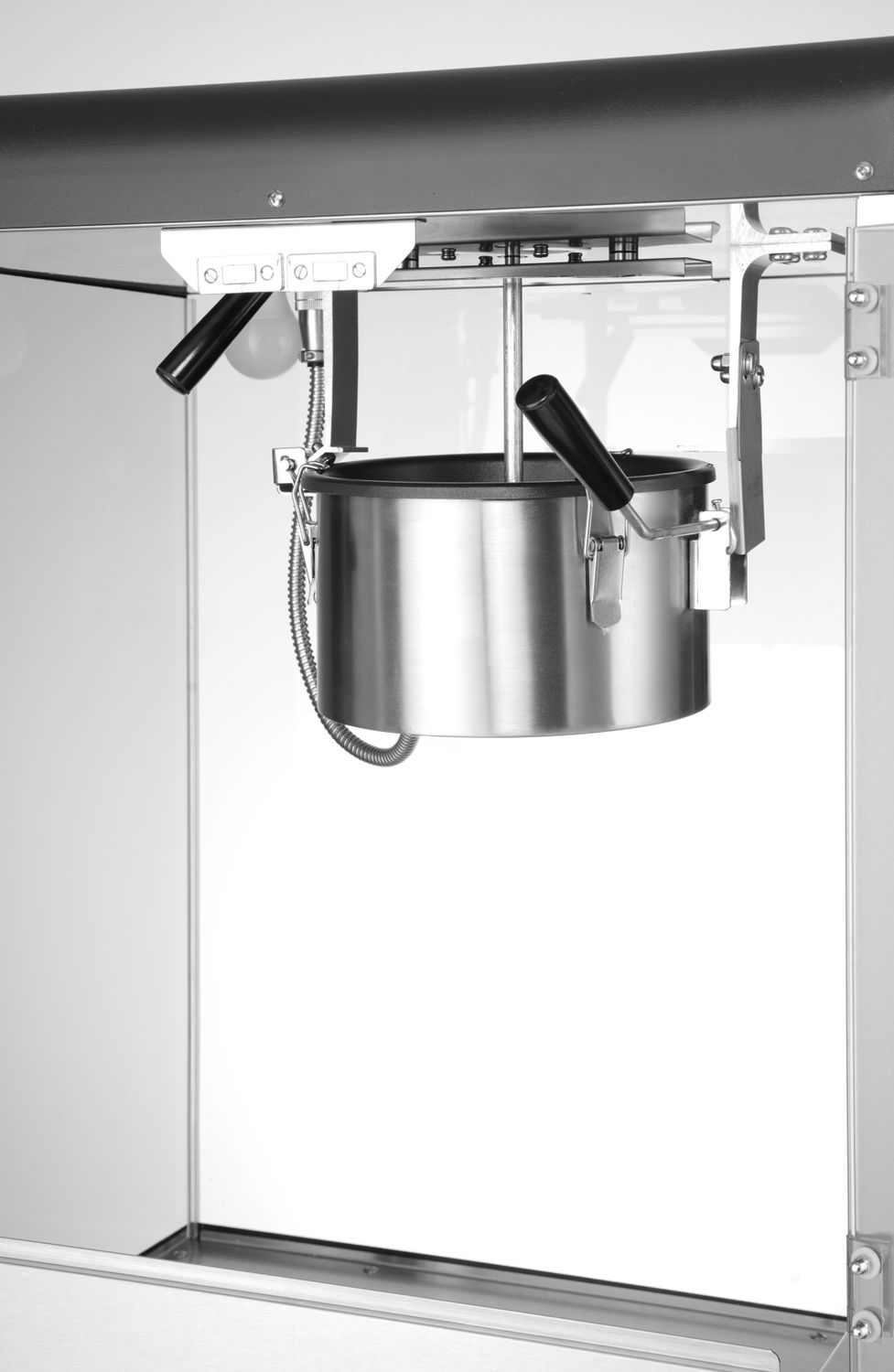 Urządzenie do popcornu, HENDI, 80L, czarny, 230V/1155W, 560x445x(H)775mm - obrazek 6