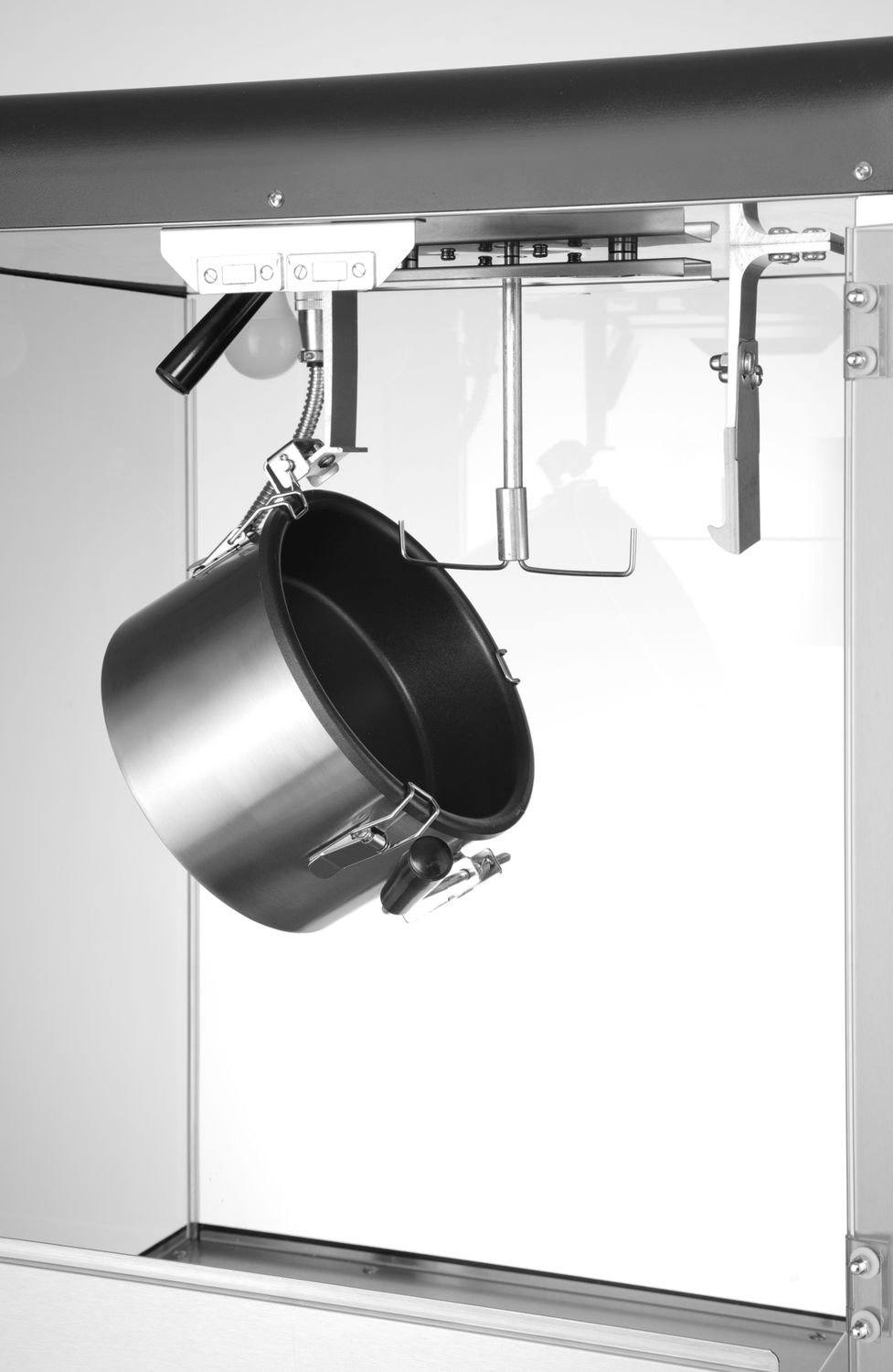 Urządzenie do popcornu, HENDI, 80L, czarny, 230V/1155W, 560x445x(H)775mm - obrazek 10