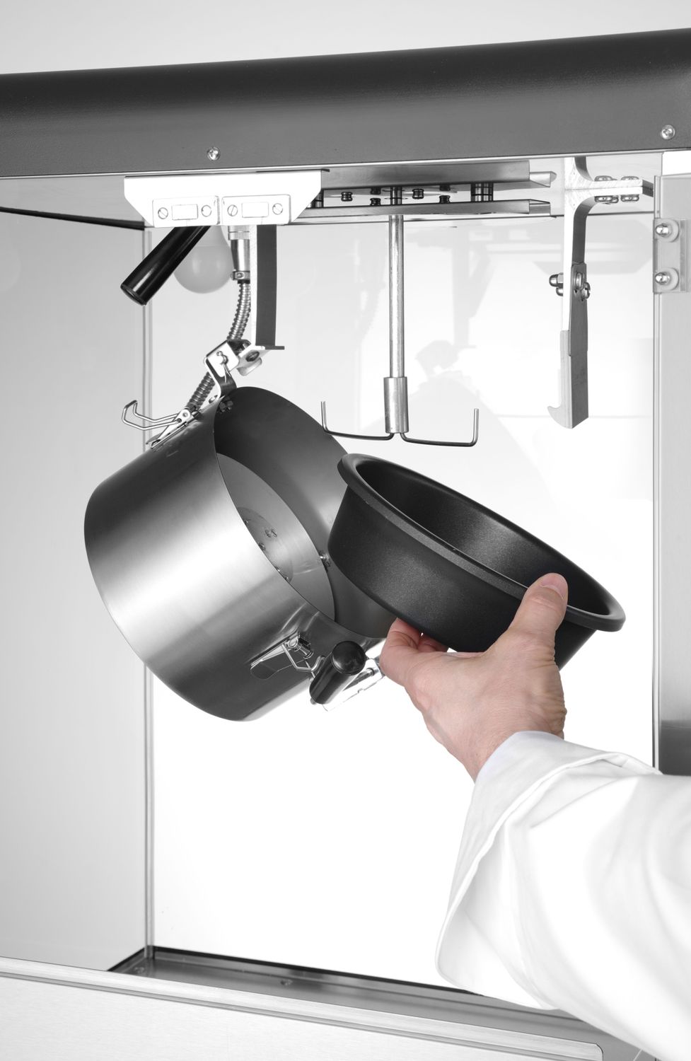 Urządzenie do popcornu, HENDI, 80L, czarny, 230V/1155W, 560x445x(H)775mm - obrazek 15
