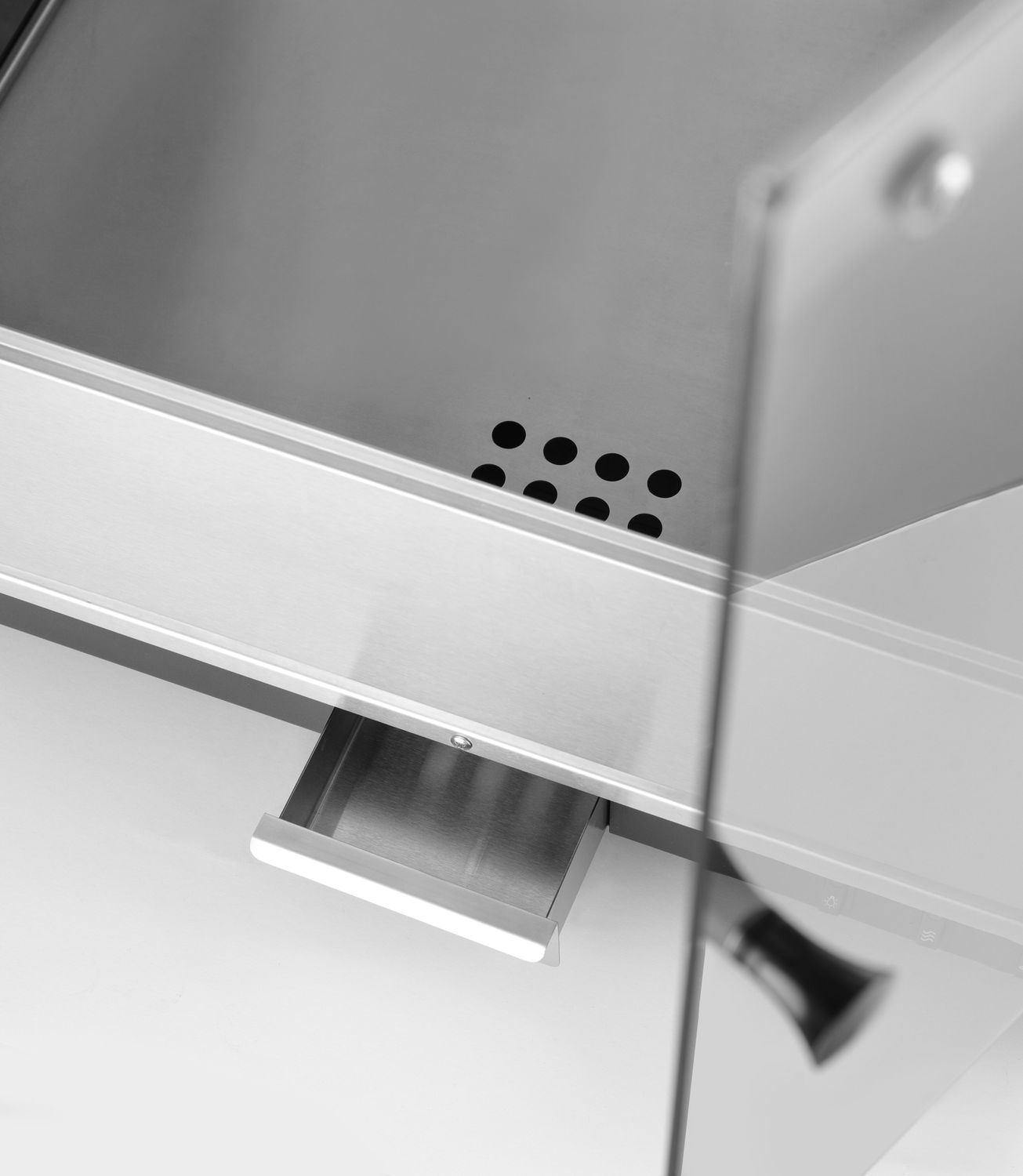 Urządzenie do popcornu, HENDI, 80L, czarny, 230V/1155W, 560x445x(H)775mm - obrazek 13