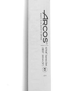 Nóż do plastrowania ze szlifem kulowym, seria UNIVERSAL, Arcos, czarny, (L)423mm