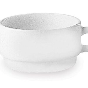 Bulionówka Restaurant, Arcoroc, Restaurant, 310 ml, 0,31L, biały, 6 szt., ⌀102x(H)58mm