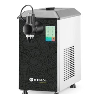 Automat do bitej śmietany, HENDI, 1,7L, 230V/420W, 234x537x(H)461mm