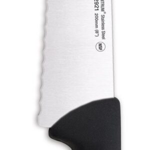 Nóż szefa kuchni, ząbkowany, seria 2900, Arcos, czarny, (L)333mm