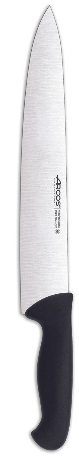 Nóż szefa kuchni, seria 2900, Arcos, czarny, (L)430mm