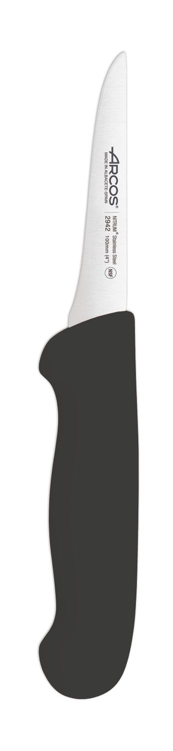 Nóż do trybowania, , seria 2900, Arcos, czarny, (L)243mm