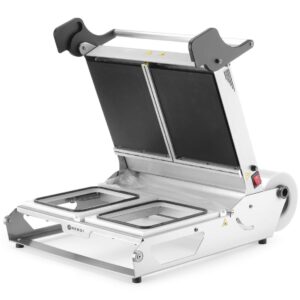 Zgrzewarka do tacek DUAL, HENDI, 230V/1400W, 653x487x(H)190mm