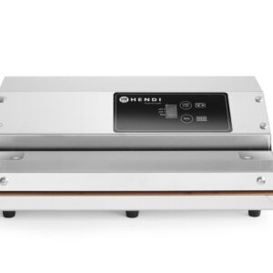Pakowarka próżniowa - listwowa, HENDI, 230V/380W, 370x260x(H)130mm