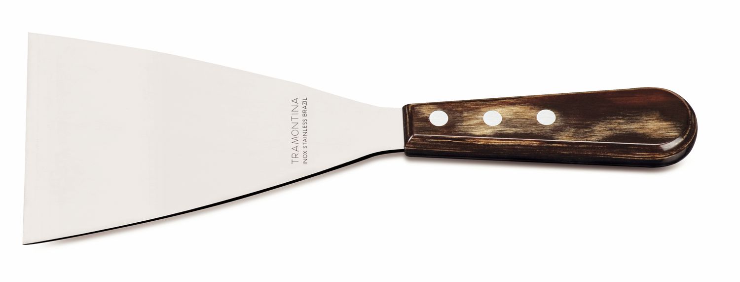 Łopatka grillowa Churrasco, Tramontina, brązowy, 250x100mm