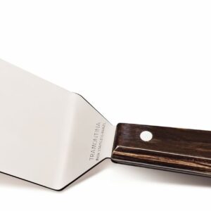 Łopatka Churrasco do obracania/przewracania, Tramontina, brązowy, 270x90mm