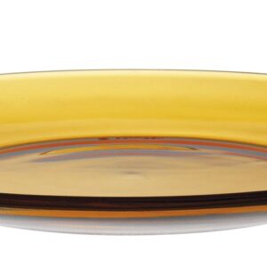 Talerz deserowy LYS AMBER, Duralex, pomarańczowy, ⌀190x(H)20mm
