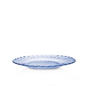 Talerz deserowy PICARDIE MARINE, Duralex, niebieski, ⌀205x(H)20mm