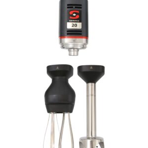 Mikser ręczny z ramieniem miksującym i wymiennym ramieniem ubijającym MB-21, Sammic, 230V/300W, ⌀82x514mm