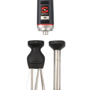 Mikser ręczny z ramieniem miksującym i wymiennym ramieniem ubijającym MB-31, Sammic, 230V/400W, ⌀98x614mm