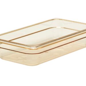 Pojemnik żaroodporny H-Pans™ z uchwytem, 2,4 l, Cambro, GN 1/3, 2,4L, transparentny, 176x325x(H)65mm