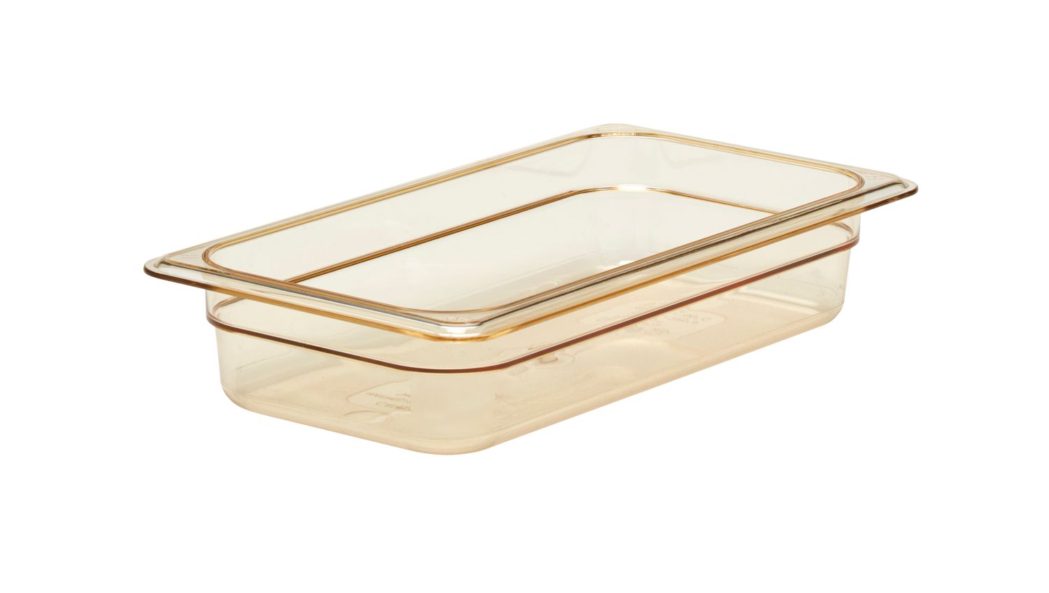 Pojemnik żaroodporny H-Pans™ z uchwytem, 2,4 l, Cambro, GN 1/3, 2,4L, transparentny, 176x325x(H)65mm