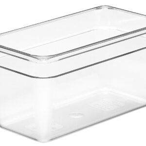 Pojemnik Camwear GN 1/3 z poliwęglanu, Cambro, GN 1/3, 5,3L, transparentny, 325x176x(H)150mm