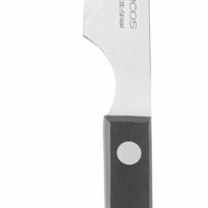 Nóż do steków, seria STEAK BASIC, Arcos, STEAK BASIC, czarny, (L)225mm, Ząbkowany