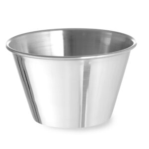 Miseczka do sosów, HENDI, 0,175L, 12 szt., ⌀85x(H)52mm