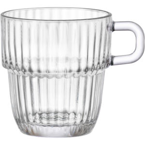 Filiżanka szklana do kawy, herbaty, Barshine, V 0.250 l